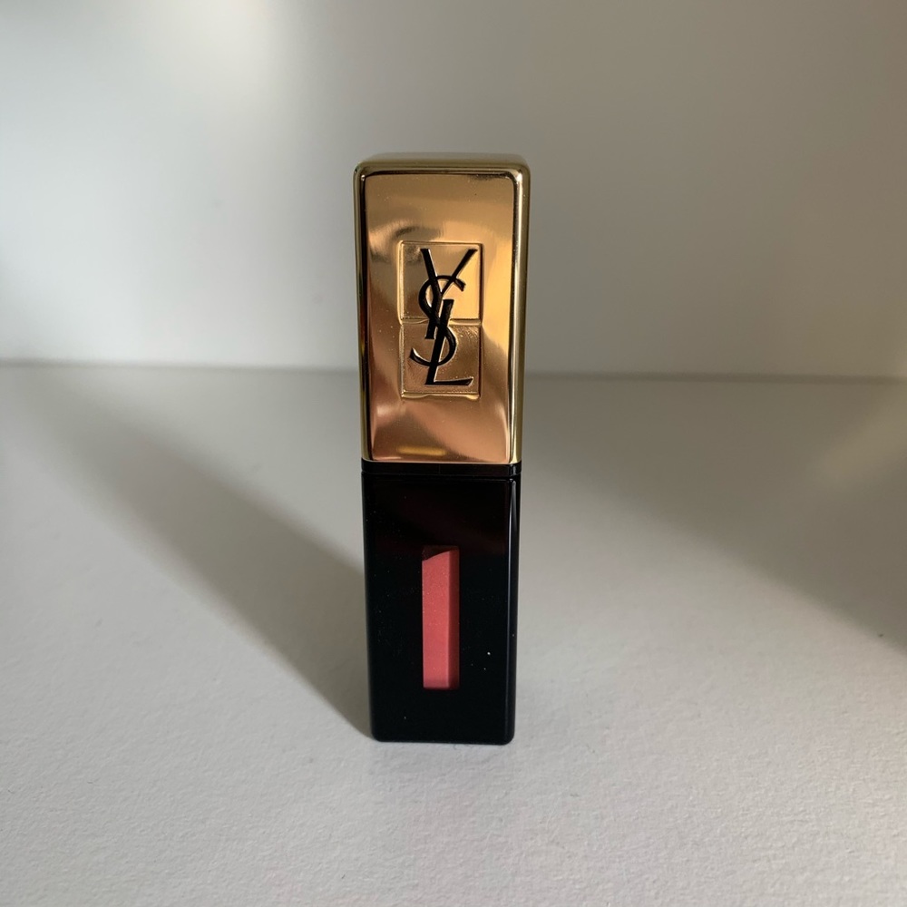 Hold NWOT Ysl lip stain rouge pur couture 105 - Picture 7 of 9